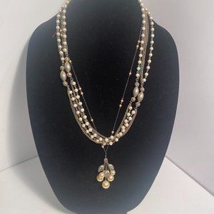 NECKLACE DELICATE VINTAGE APPEAL